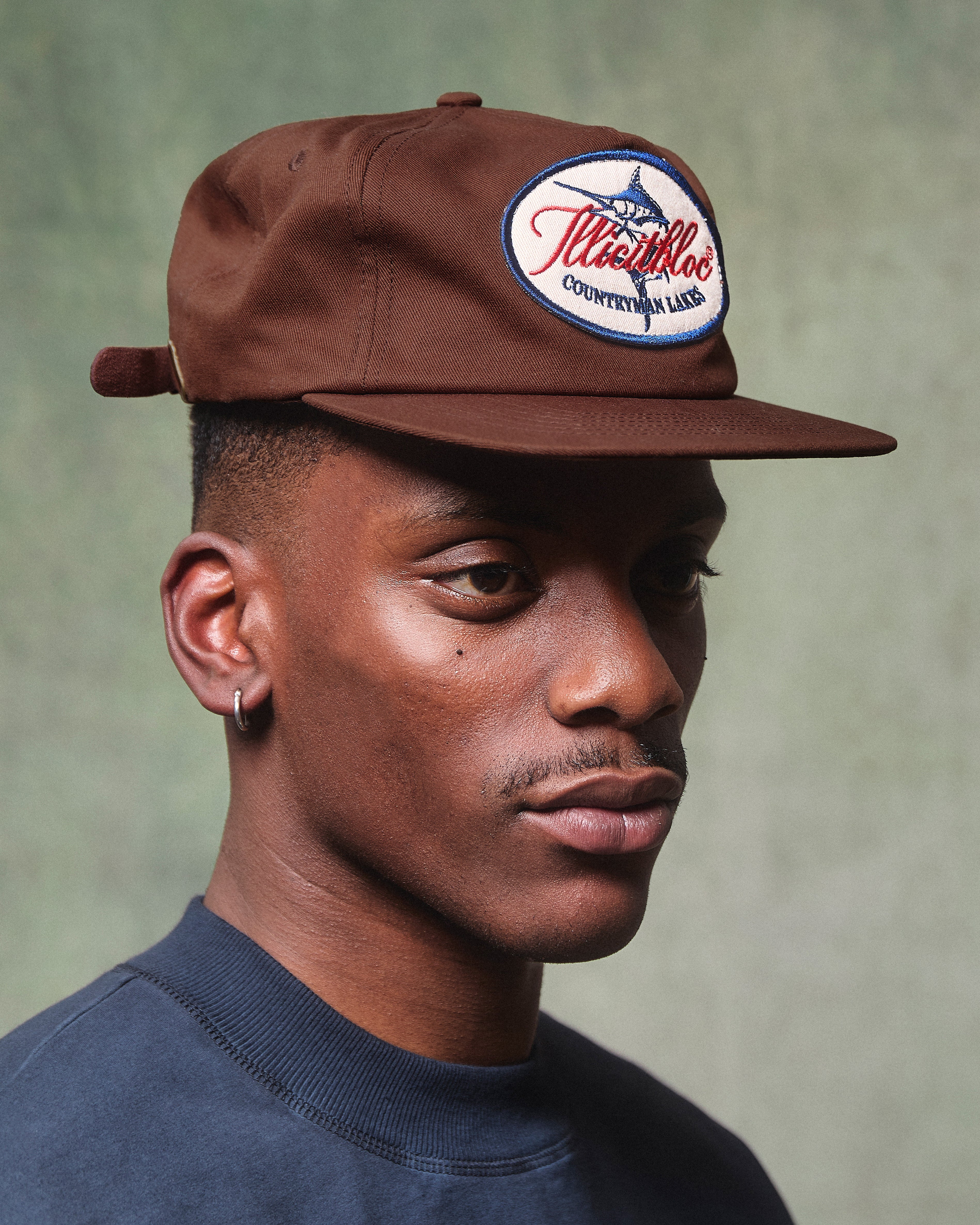 LAKES CREST CAP - BROWN