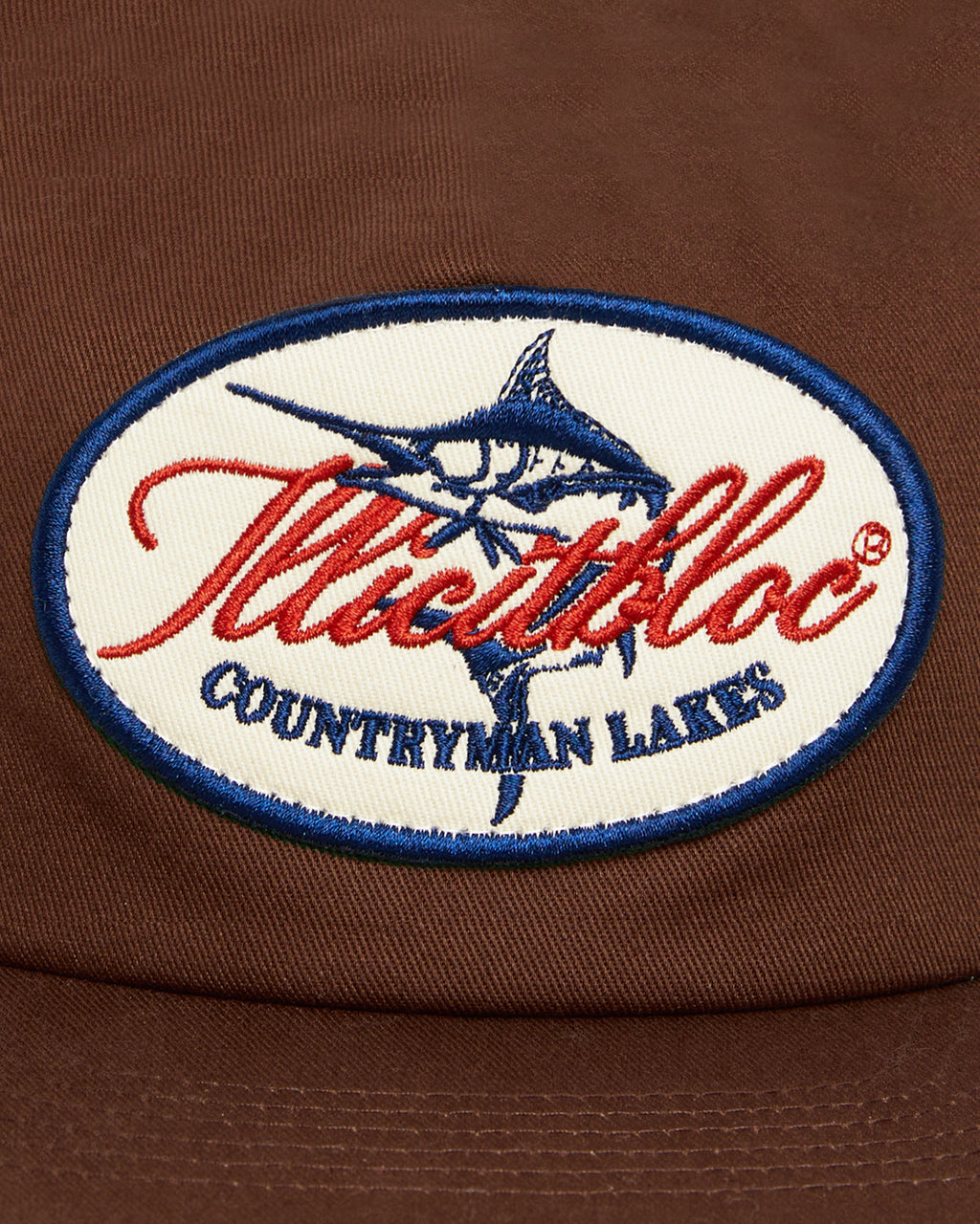 LAKES CREST CAP - BROWN