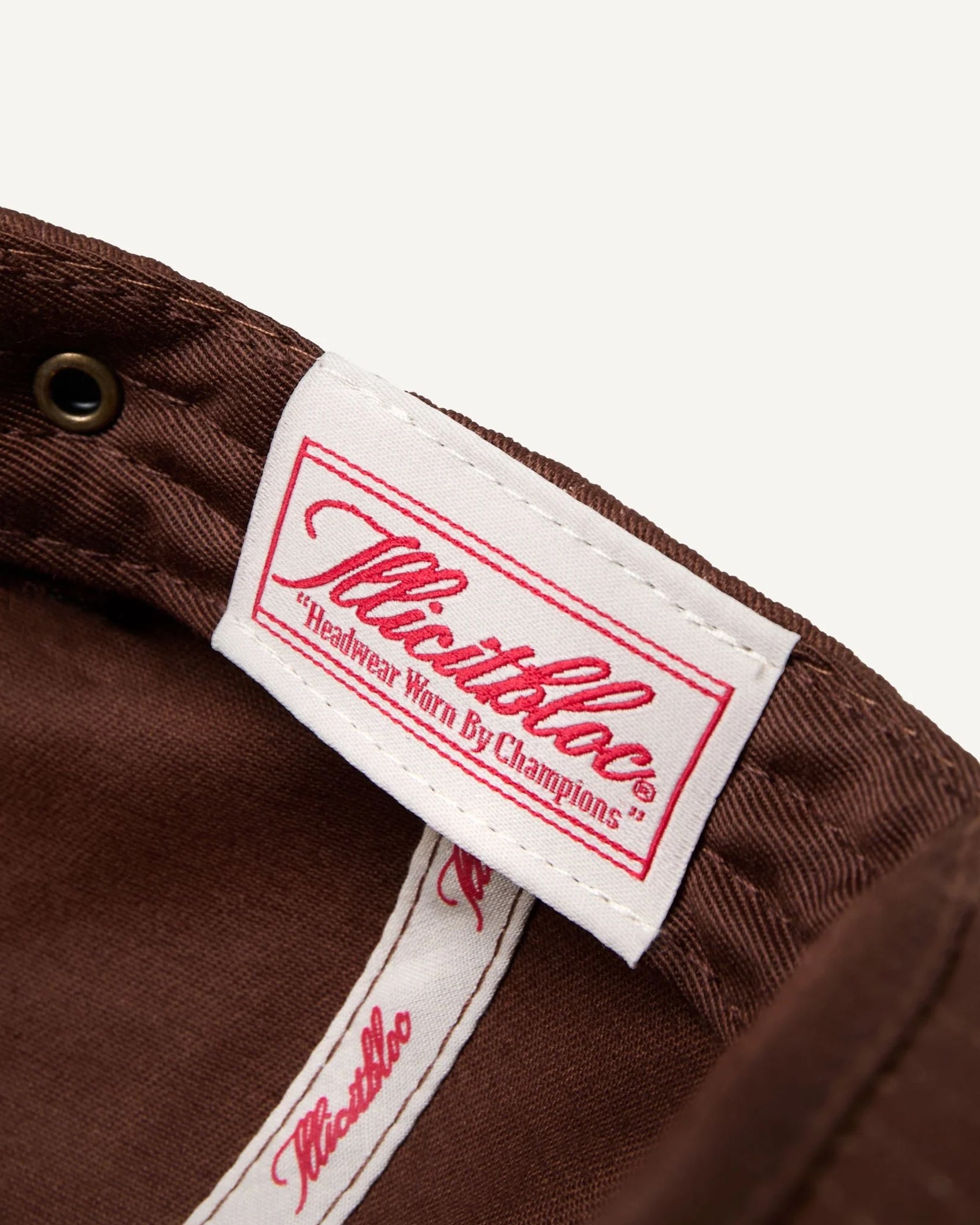 LAKES CREST CAP - BROWN