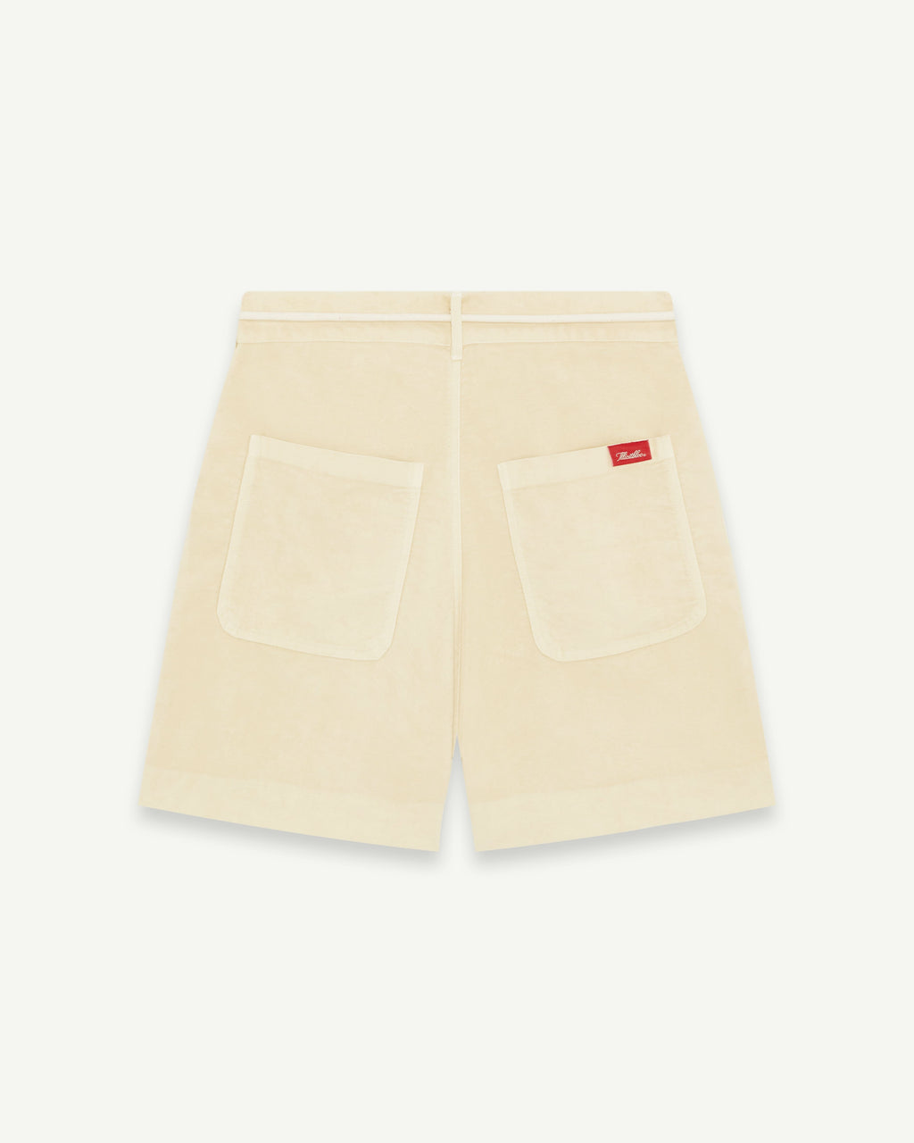 MOLESKIN FATIGUE SHORTS - BUTTERCREAM