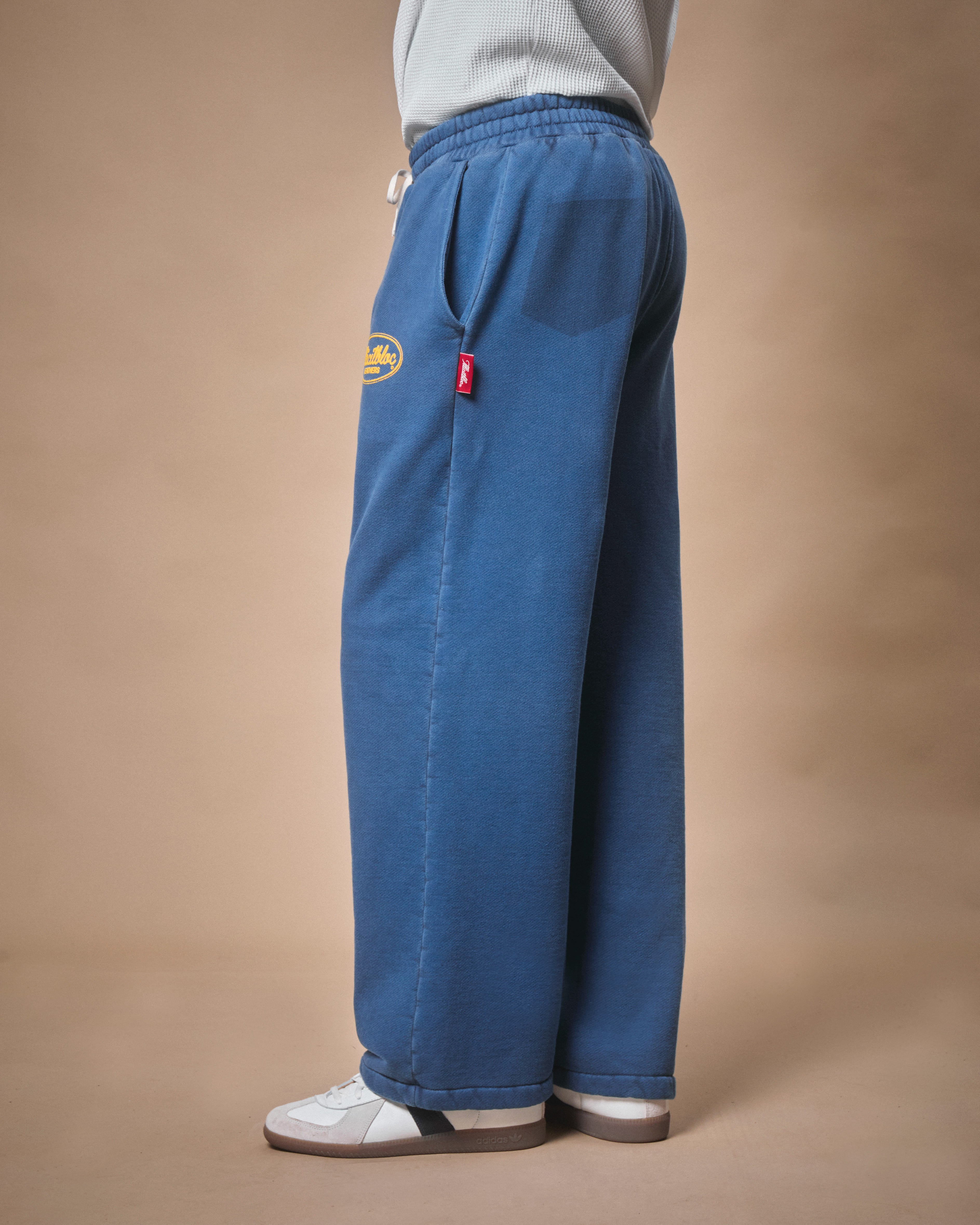 LEATHERS IRONWEAVE™ SWEATPANTS - CHORE BLUE
