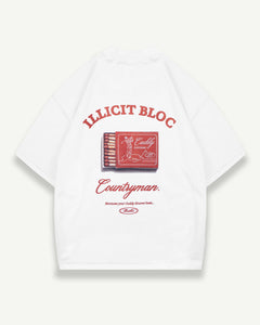 CADDY MATCHES T-SHIRT - WHITE