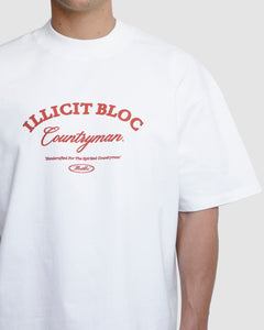 CADDY MATCHES T-SHIRT - WHITE