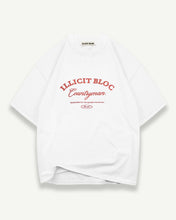 Load image into Gallery viewer, CADDY MATCHES T-SHIRT - WHITE
