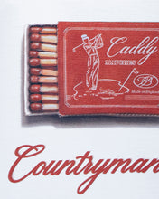 Load image into Gallery viewer, CADDY MATCHES T-SHIRT - WHITE
