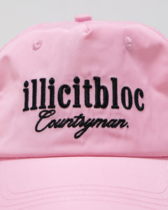 COUNTRYMAN NYLON CAP - CHALK PINK