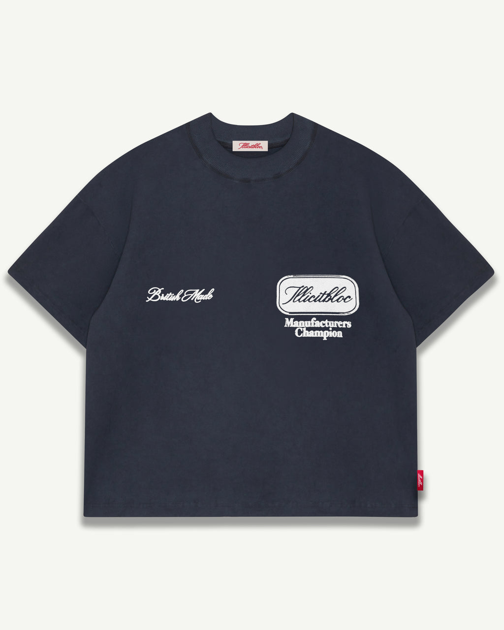 CHAMPION STAMP T-SHIRT - VINTAGE BLACK