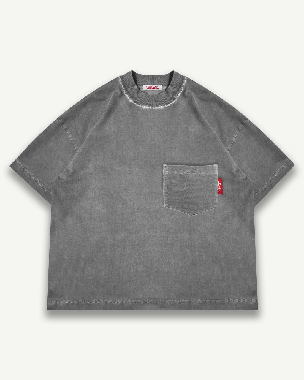 Classic Pocket T-shirt - Charcoal