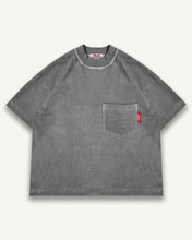 Load image into Gallery viewer, CLASSIC POCKET T-SHIRT - CHARCOAL
