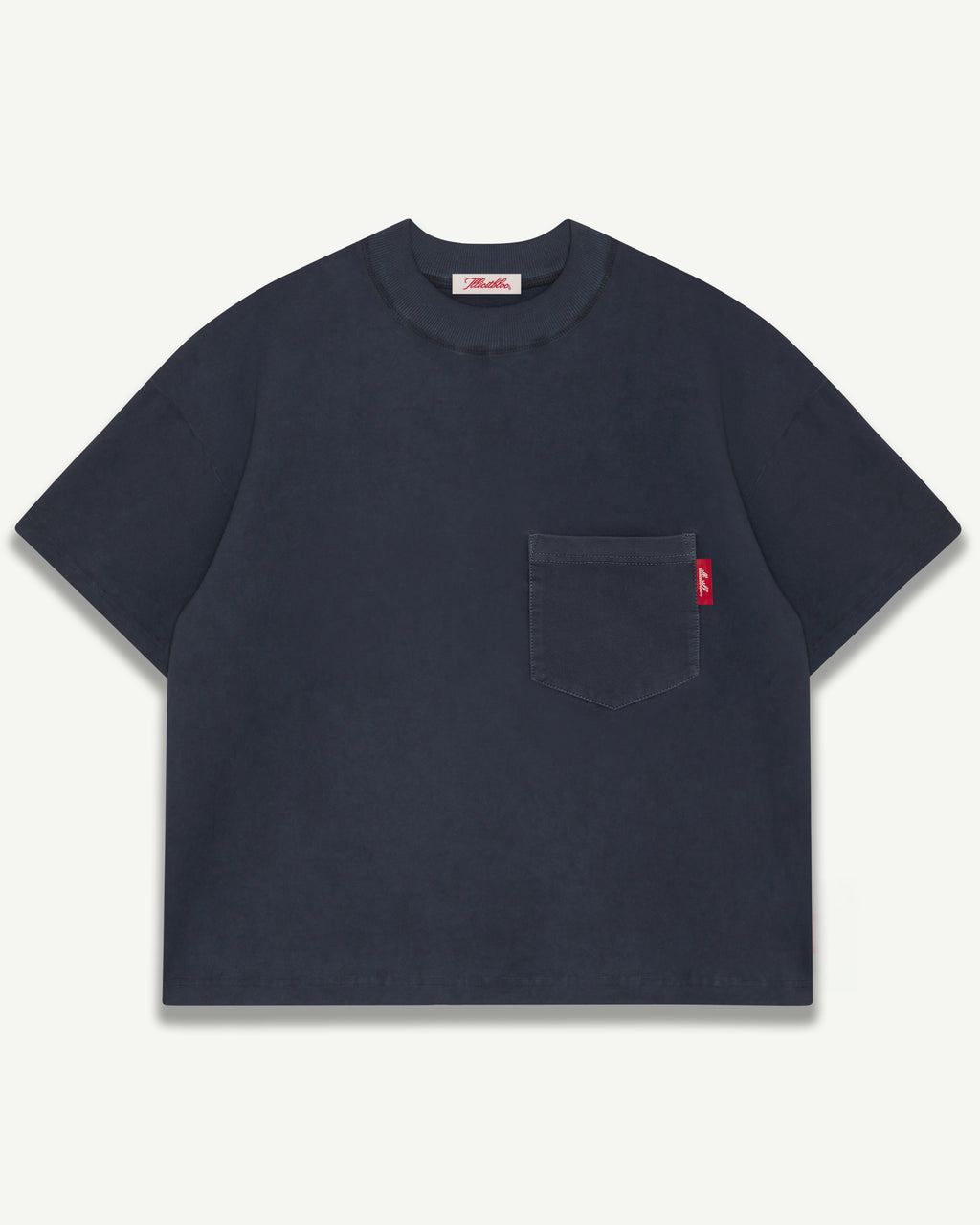 CLASSIC POCKET T-SHIRT - VINTAGE BLACK