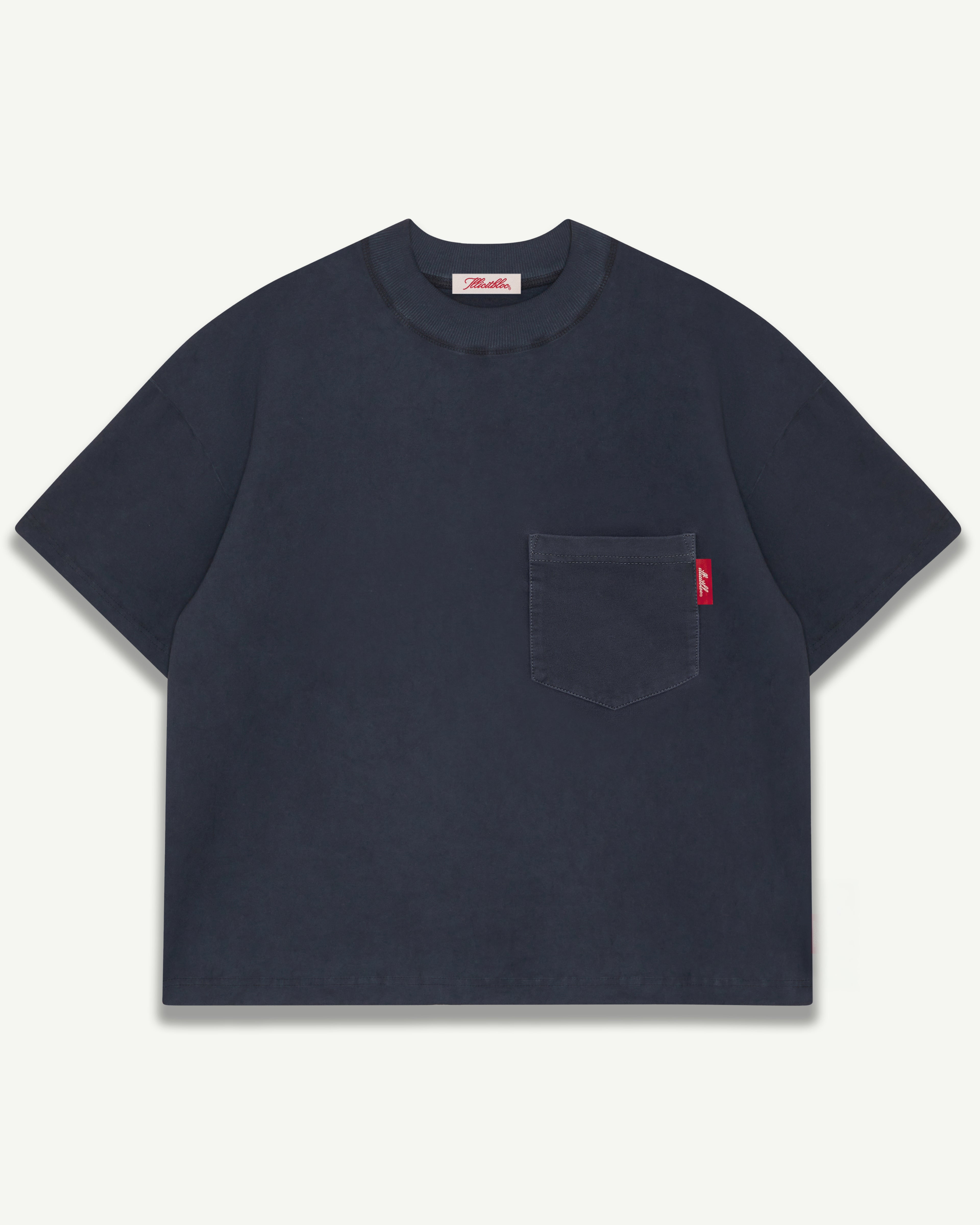 CLASSIC POCKET T-SHIRT - VINTAGE BLACK