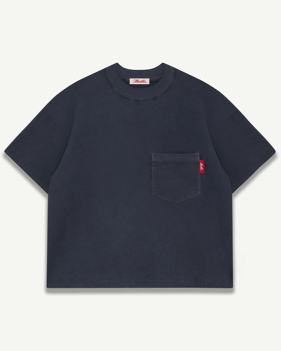 CLASSIC POCKET T-SHIRT - VINTAGE BLACK