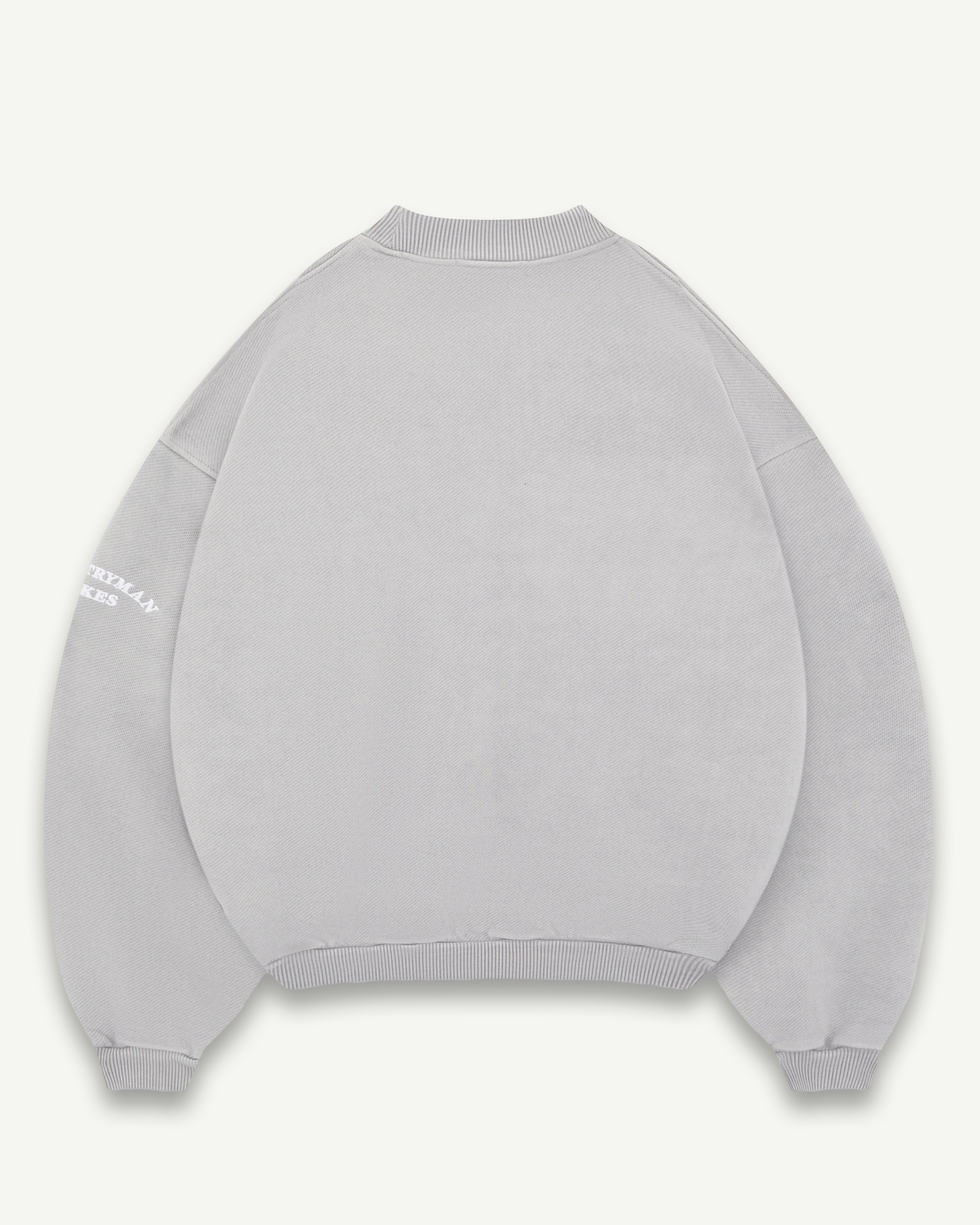 CLUBHOUSE IRONWEAVE™ POCKET SWEATSHIRT - POWDER GREY – Illicitbloc