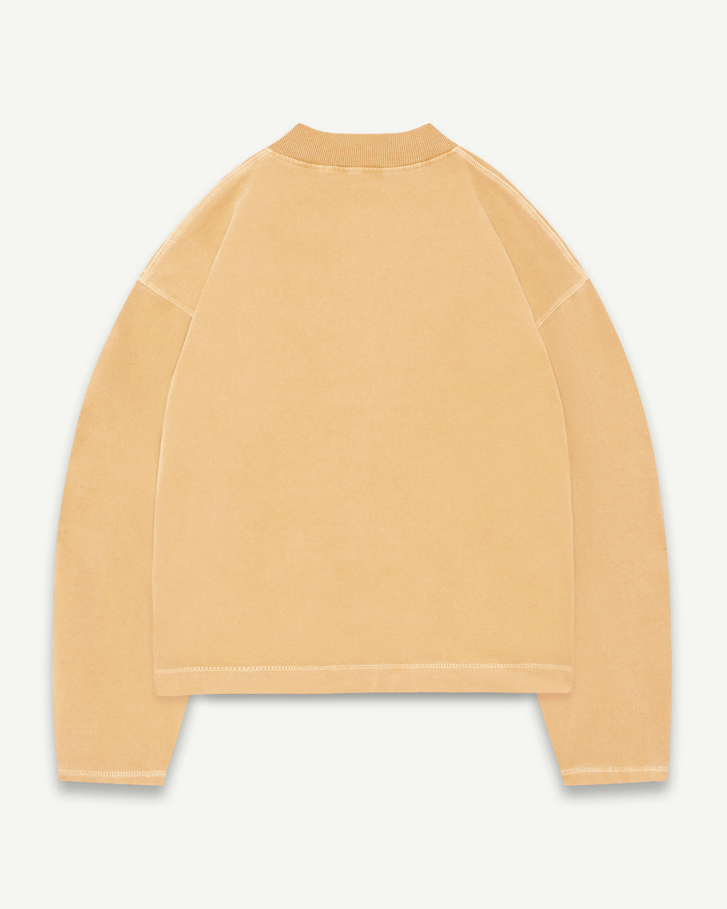 CONCHO CLOUDWEAVE™ HENLEY LONG SLEEVE - MIMOSA