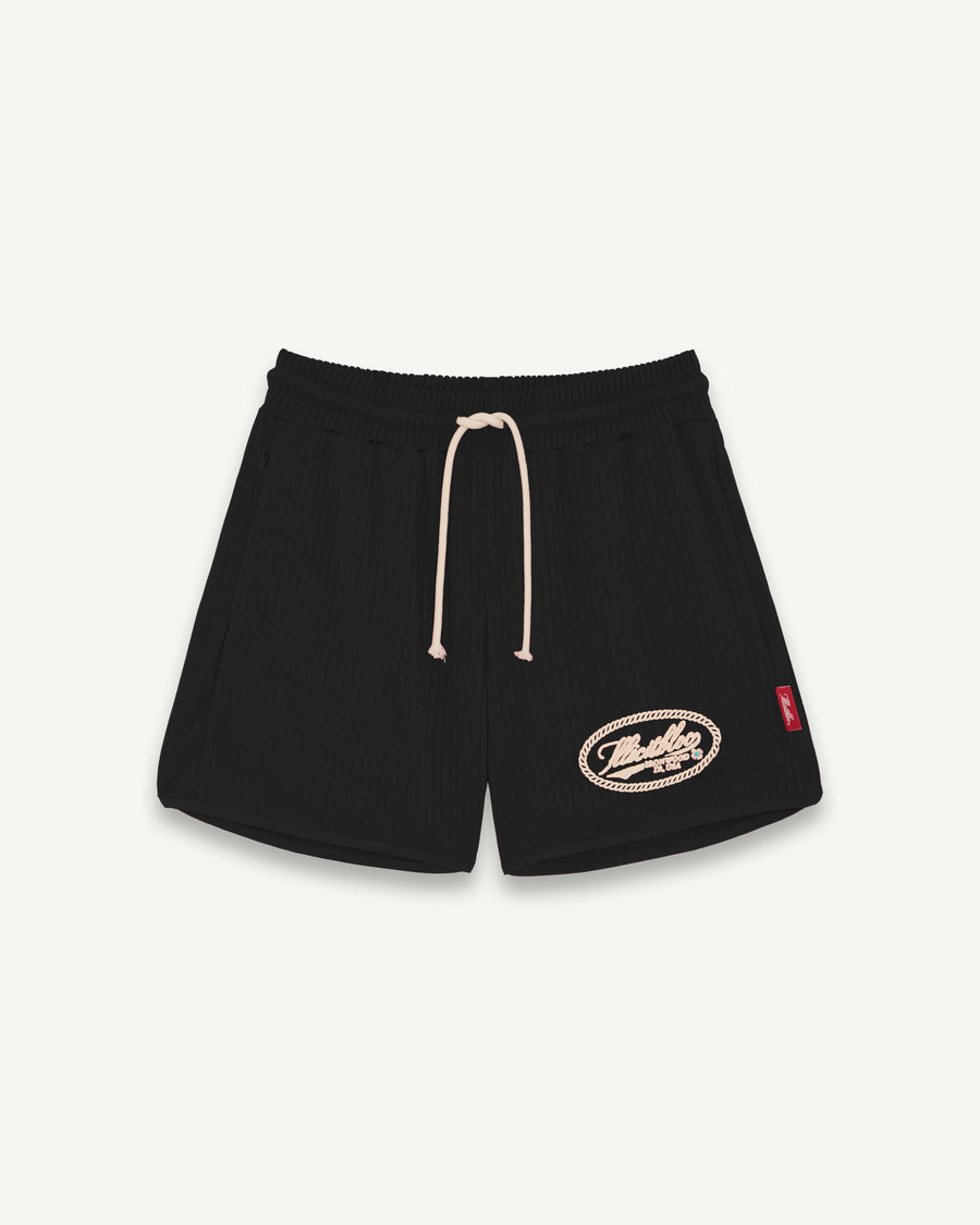 CONCO SPORTS SHORTS - BLACK