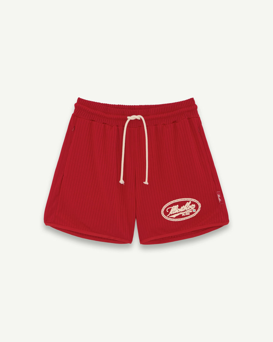 CONCO SPORTS SHORTS - RED