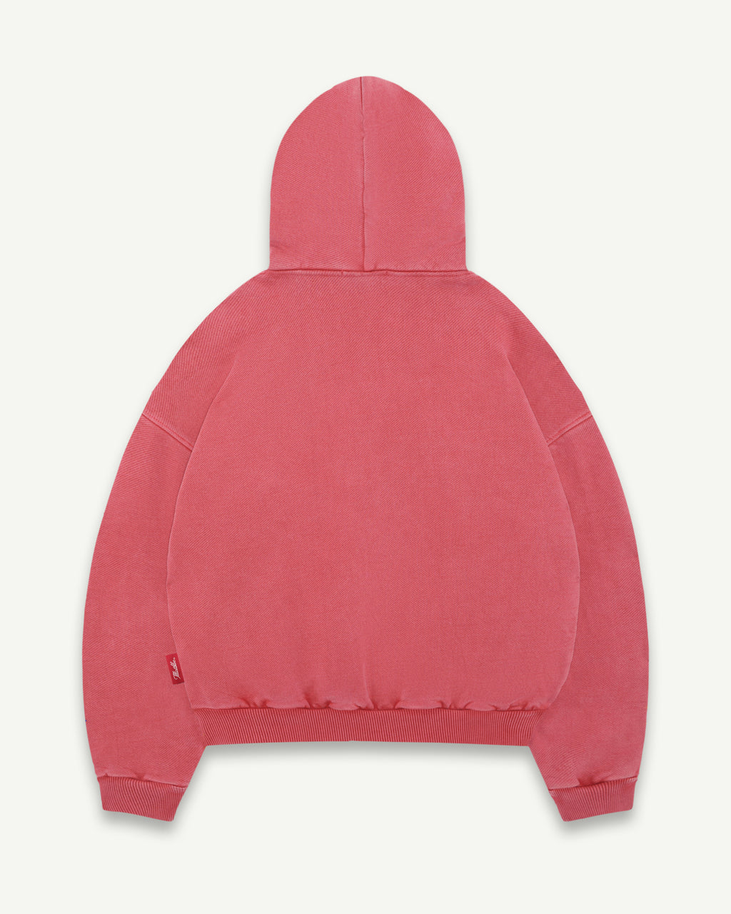 CONCHO IRONWEAVE™ ZIP HOODIE - CANDY RED