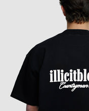 Load image into Gallery viewer, COUNTRYMAN T-SHIRT - BLACK
