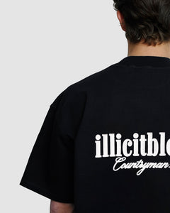 COUNTRYMAN T-SHIRT - BLACK