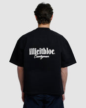 Load image into Gallery viewer, COUNTRYMAN T-SHIRT - BLACK
