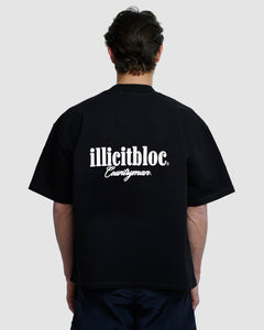 COUNTRYMAN T-SHIRT - BLACK