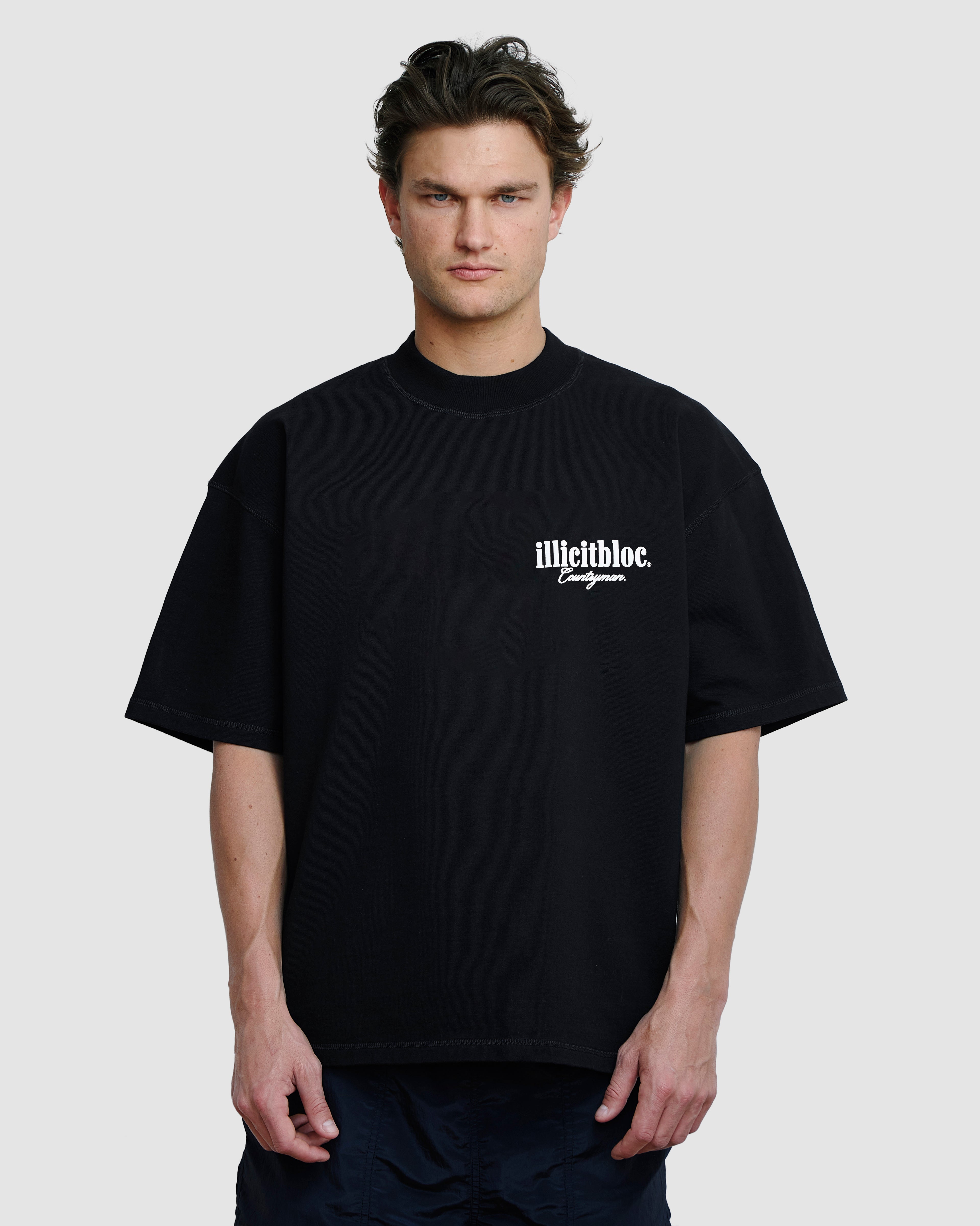 Countryman T-shirt - Black