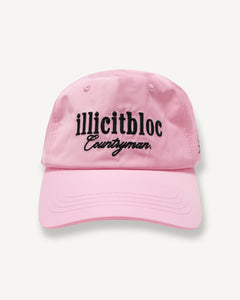 COUNTRYMAN NYLON CAP - CHALK PINK