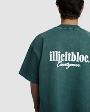 Load image into Gallery viewer, COUNTRYMAN T-SHIRT - WASHED GREEN
