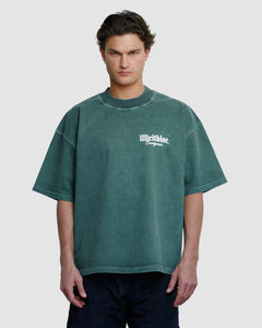 COUNTRYMAN T-SHIRT - WASHED GREEN