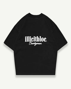 COUNTRYMAN T-SHIRT - BLACK