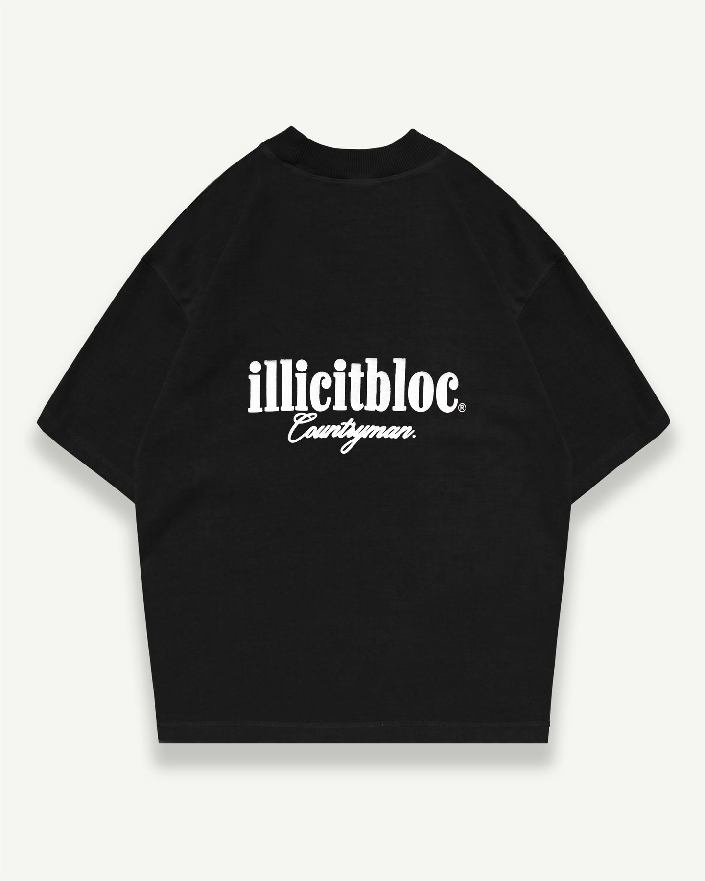 COUNTRYMAN T-SHIRT - BLACK
