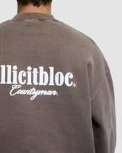 Load image into Gallery viewer, COUNTRYMAN SWEATSHIRT - WASHED BROWN
