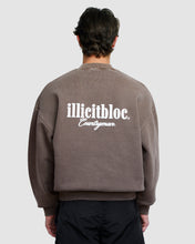 Load image into Gallery viewer, COUNTRYMAN SWEATSHIRT - WASHED BROWN
