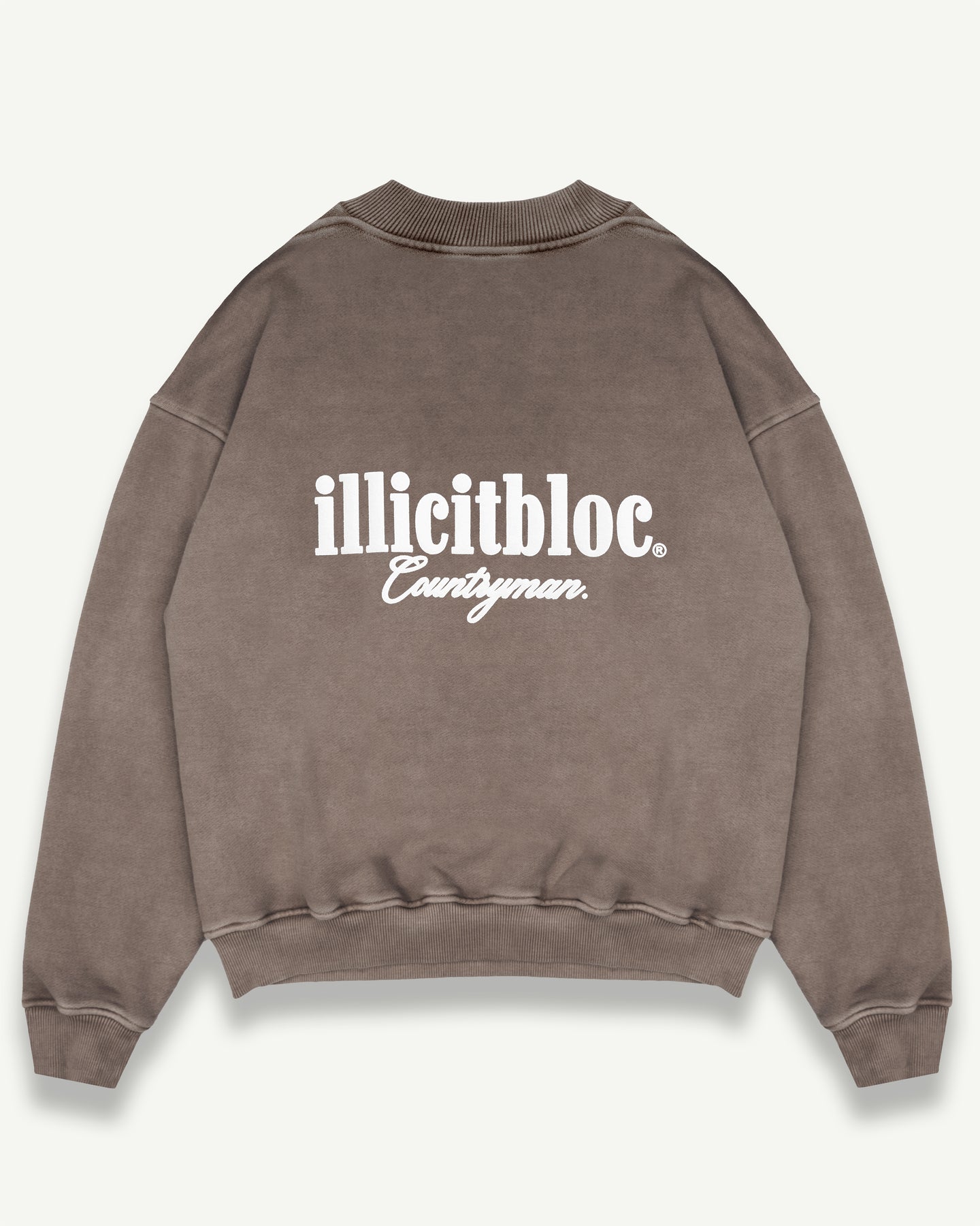 COUNTRYMAN SWEATSHIRT - WASHED BROWN