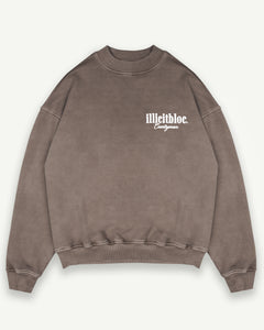 COUNTRYMAN SWEATSHIRT - WASHED BROWN