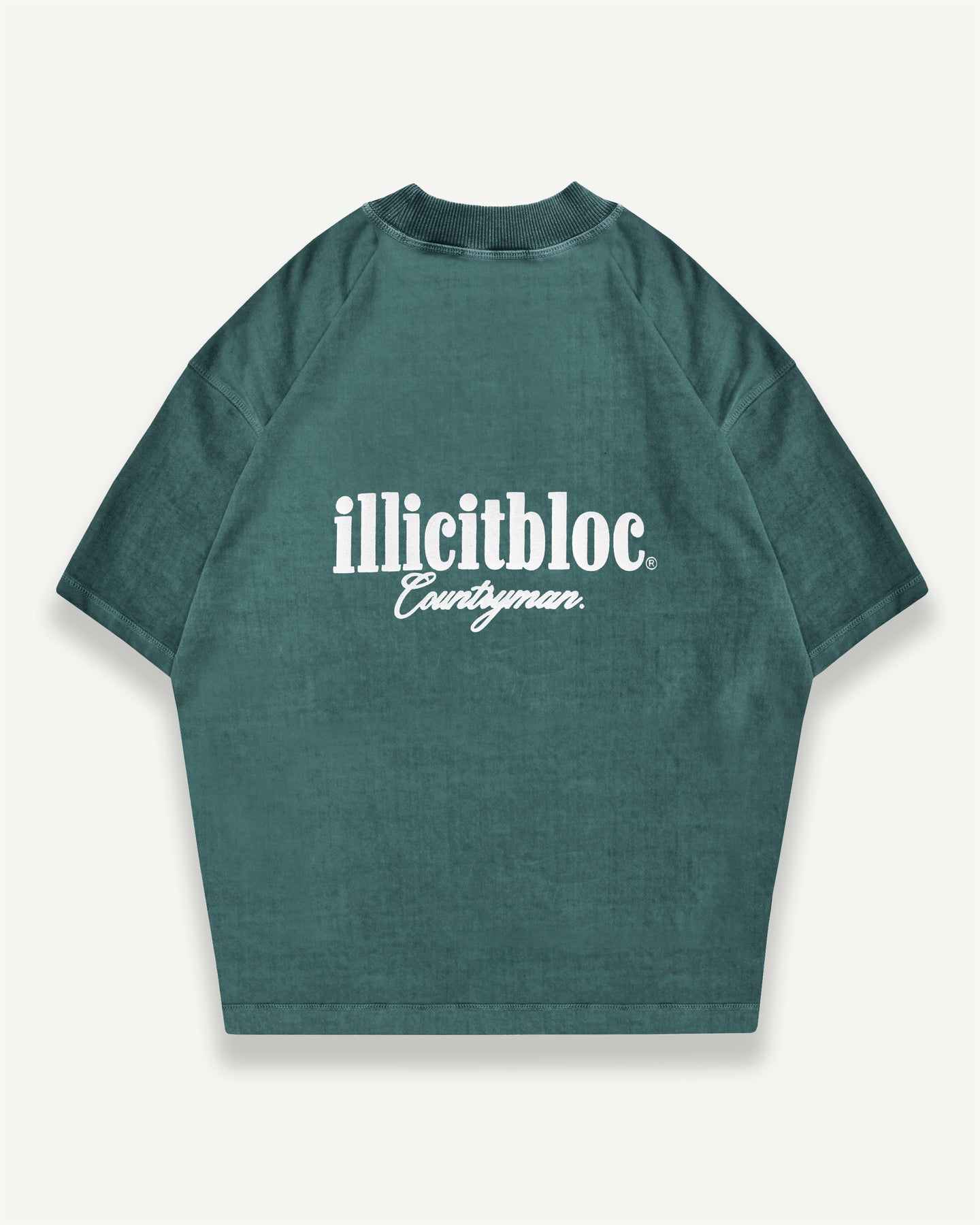 COUNTRYMAN T-SHIRT - WASHED GREEN