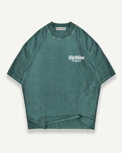 COUNTRYMAN T-SHIRT - WASHED GREEN