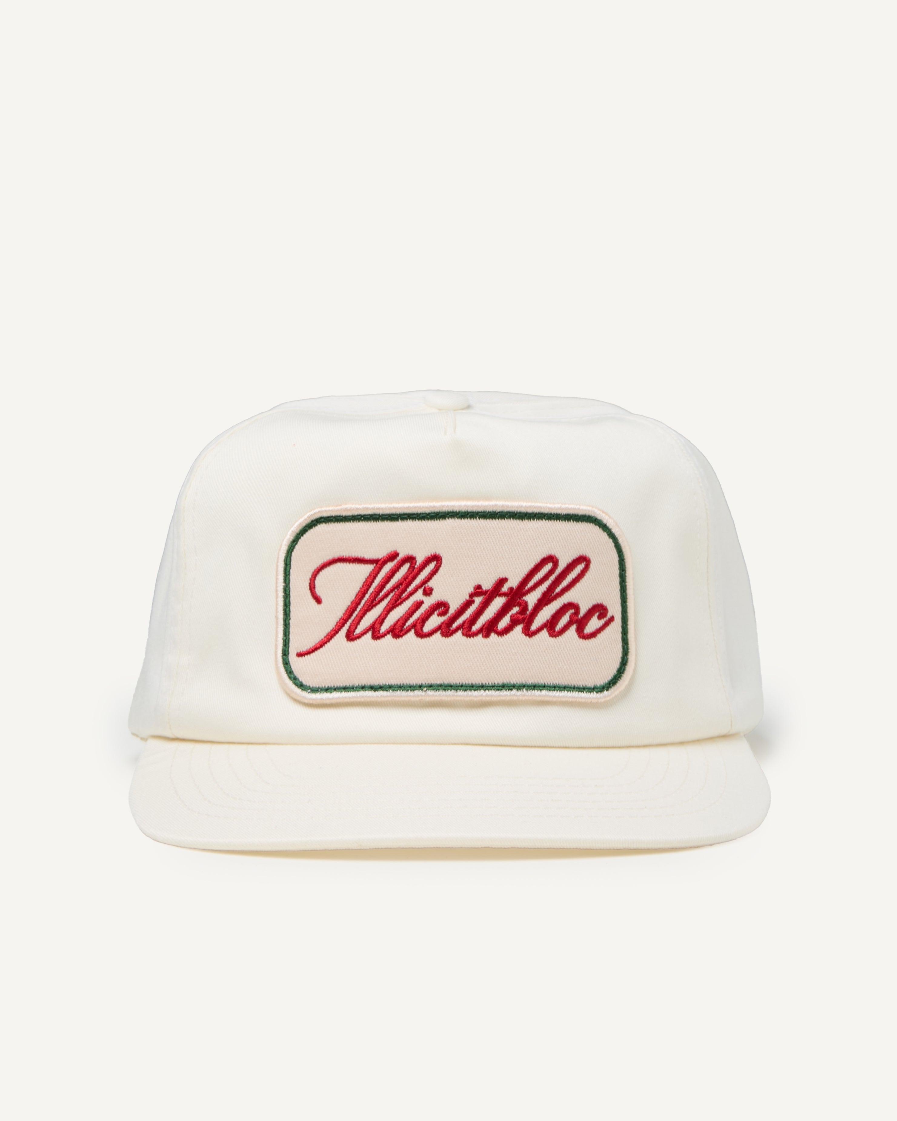 Patchwork Cap - Cream
