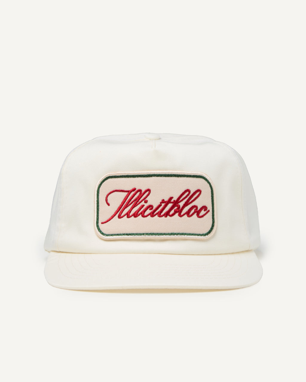 Patchwork Cap - Cream