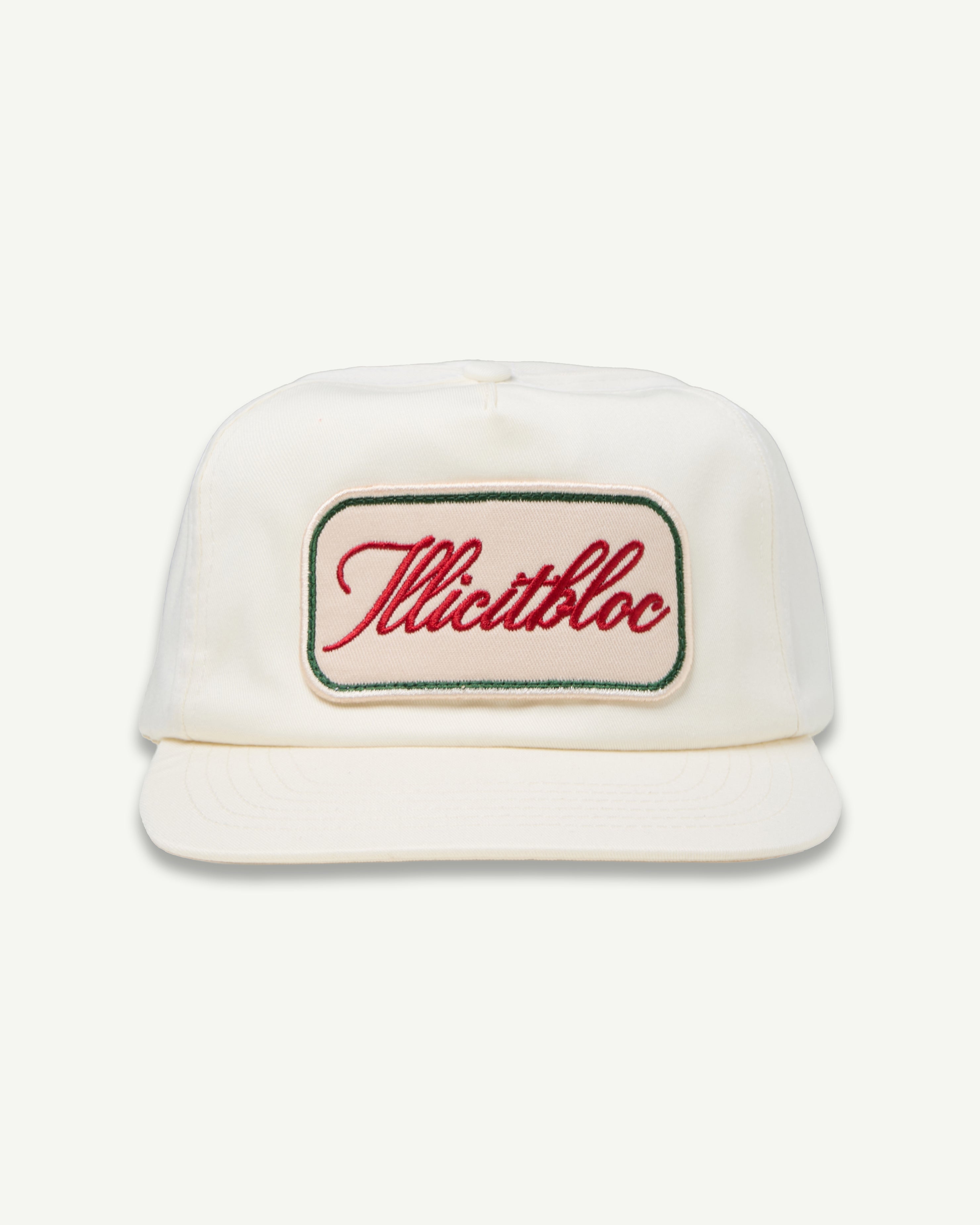 PATCHWORK CAP - CREAM