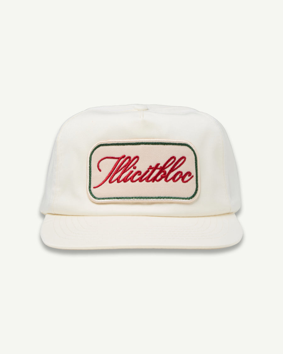 PATCHWORK CAP - CREAM