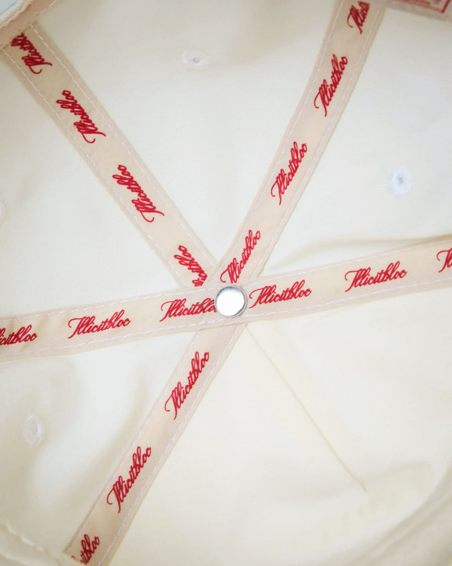 LEATHERS CAP - CREAM