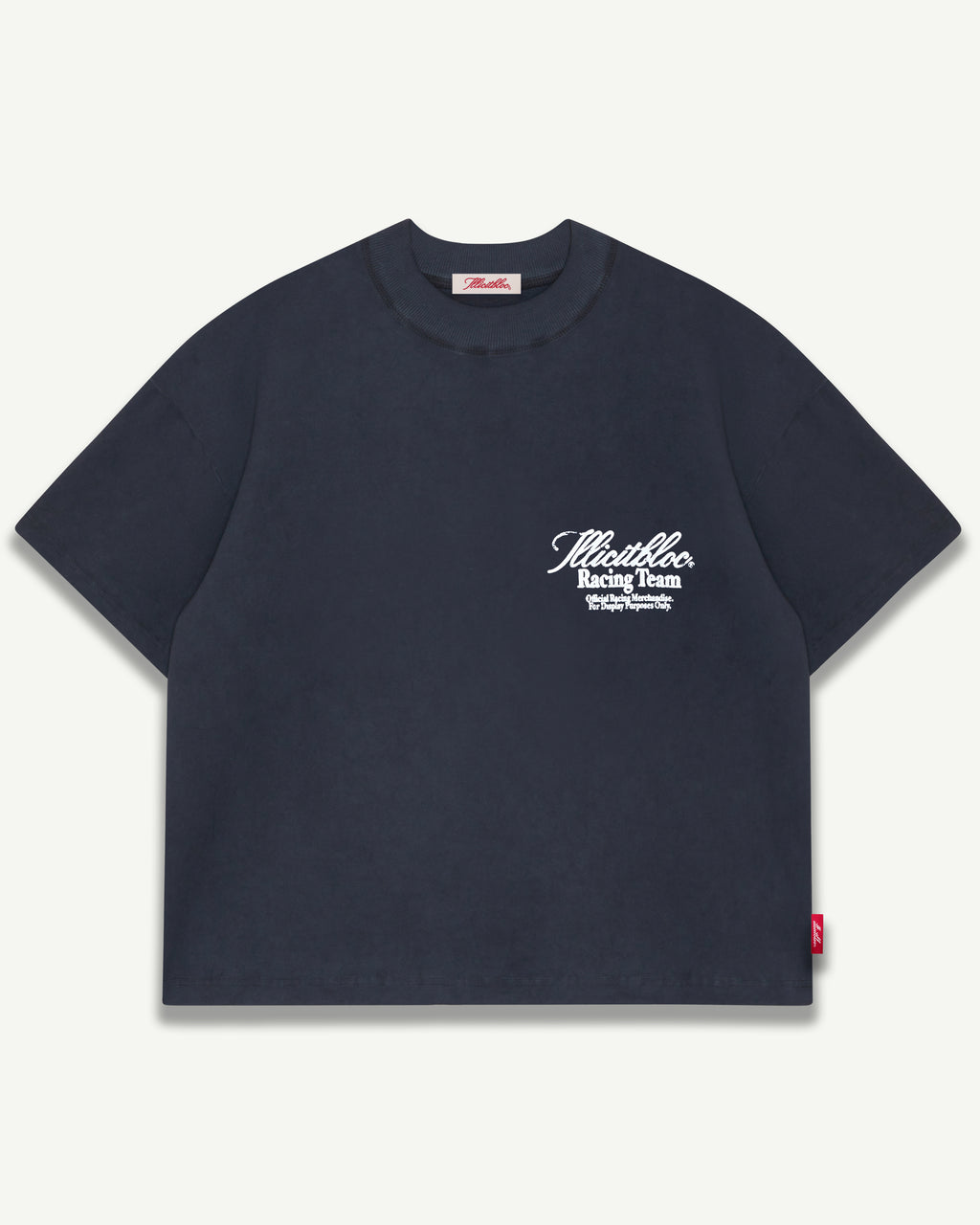 CREW MERCH T-SHIRT - VINTAGE BLACK