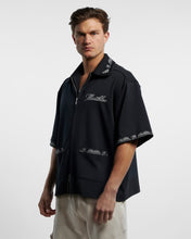 Load image into Gallery viewer, CUBAN DINNER SHIRT - BLACK
