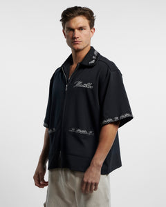 CUBAN DINNER SHIRT - BLACK