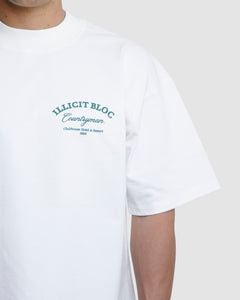 COUNTRYMAN CUP T-SHIRT - WHITE