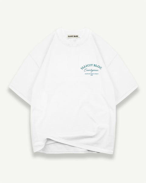 COUNTRYMAN CUP T-SHIRT - WHITE