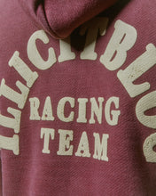 Load image into Gallery viewer, RACING TEAM HOODIE - WASHED BURGUNDY
