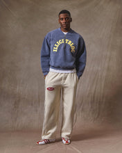 Load image into Gallery viewer, REVERSE SPELLOUT 1/4 ZIP - WASHED NAVY
