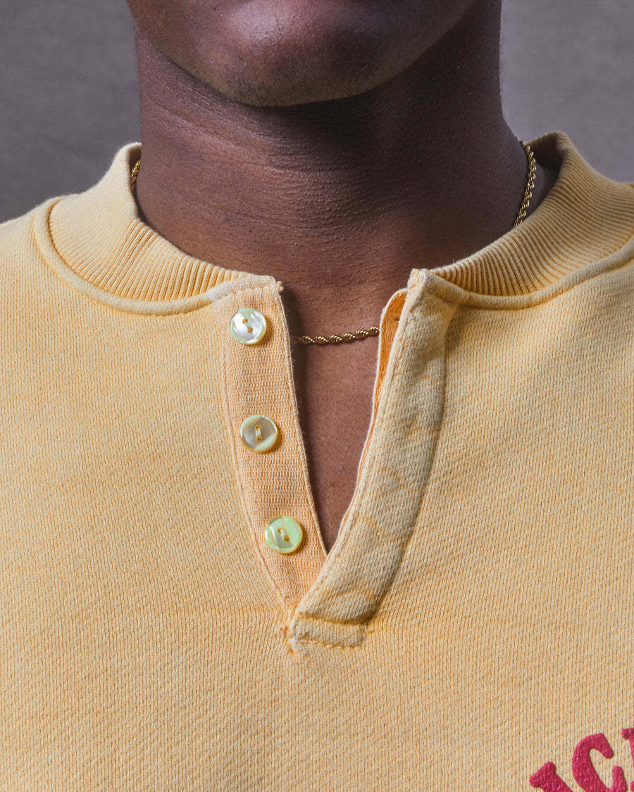 RACING TEAM HENLEY CREWNECK - MIMOSA